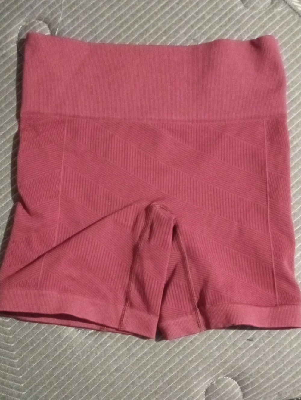 lululemon athletica Rose Pink High-Rise Seamless Bike Shorts